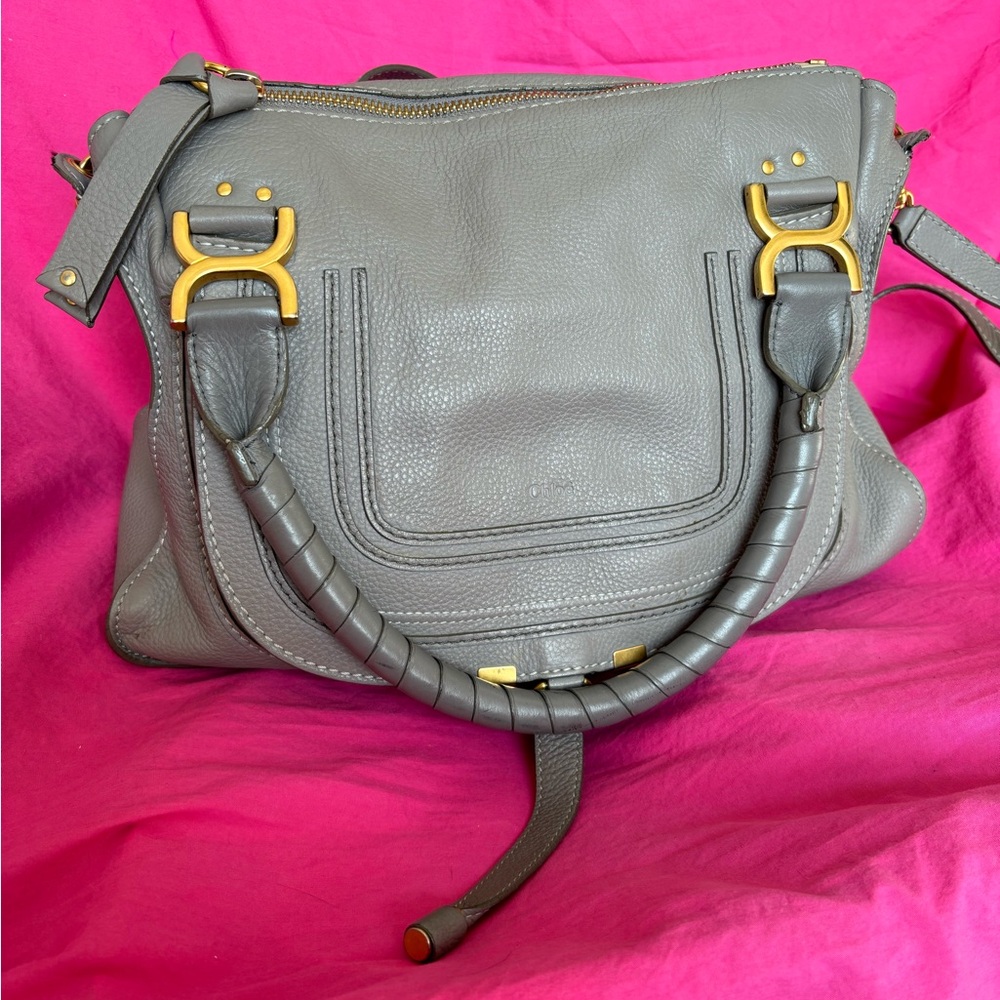 Chloe Medium Marcie Elephant Gray - Picture 3 of 10